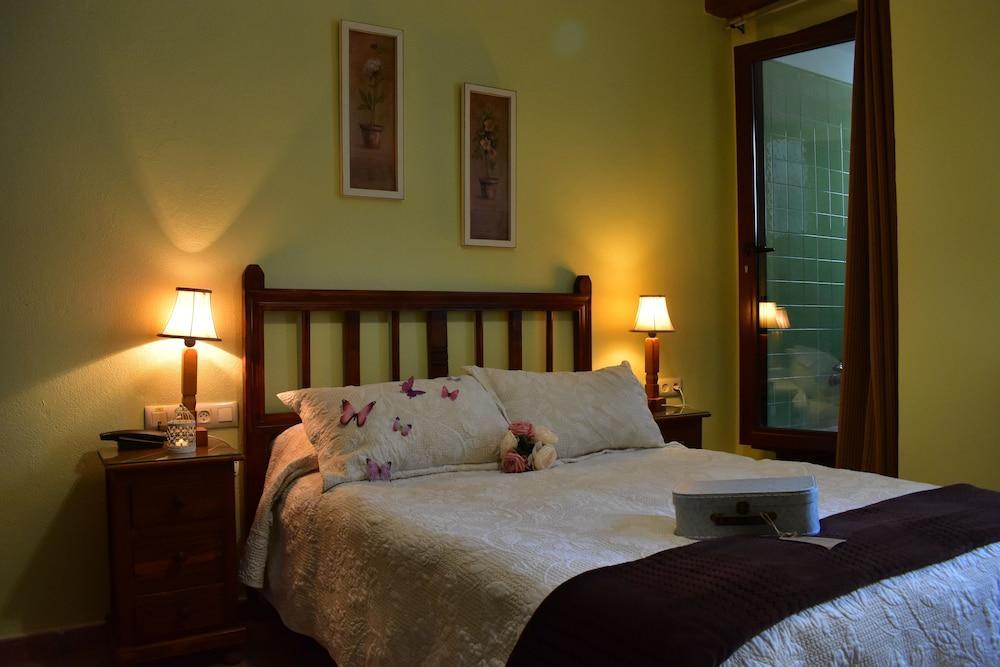 Hostal Rural Molino Del Bombo Aracena Eksteriør billede