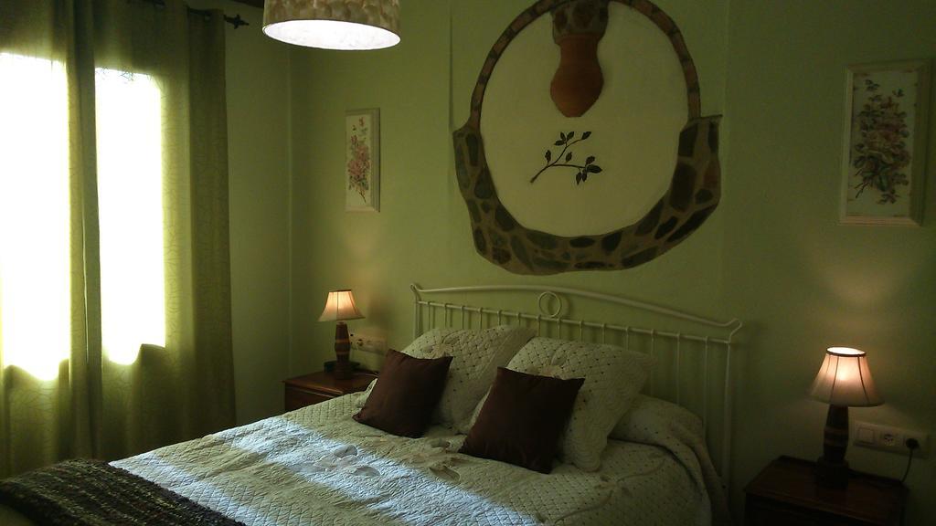 Hostal Rural Molino Del Bombo Aracena Værelse billede