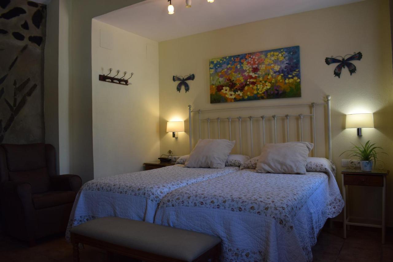 Hostal Rural Molino Del Bombo Aracena Eksteriør billede