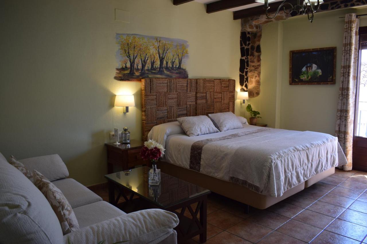 Hostal Rural Molino Del Bombo Aracena Eksteriør billede