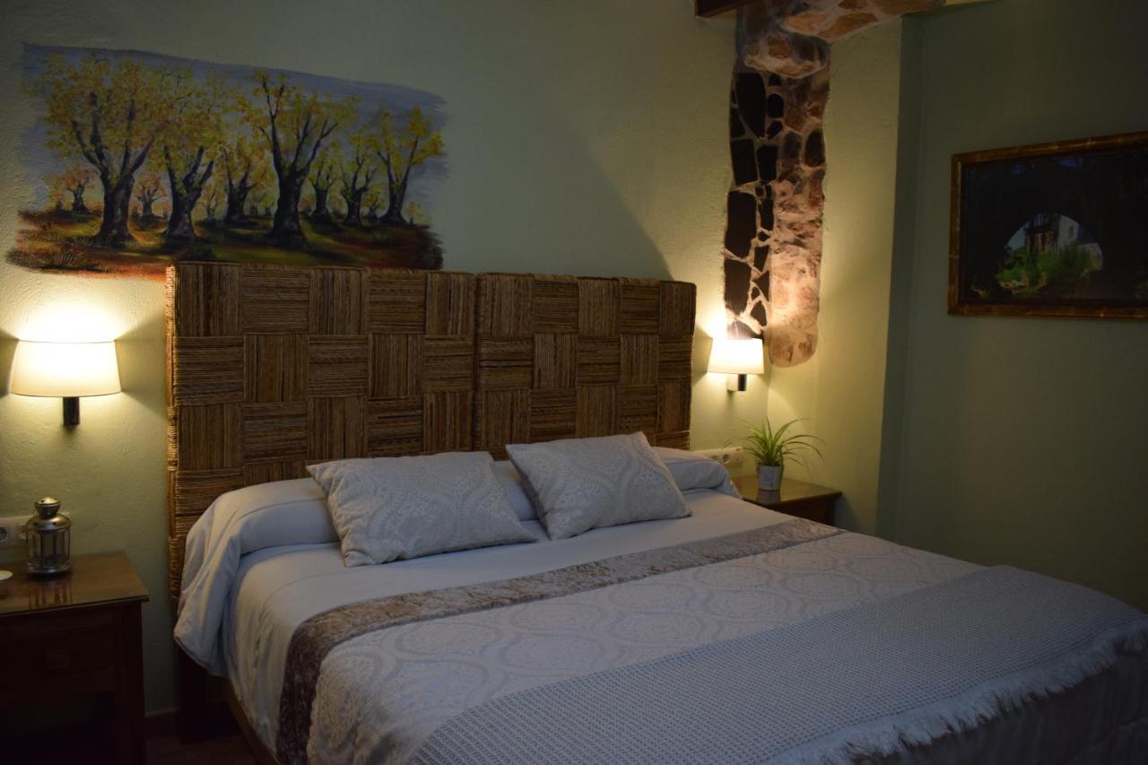 Hostal Rural Molino Del Bombo Aracena Eksteriør billede