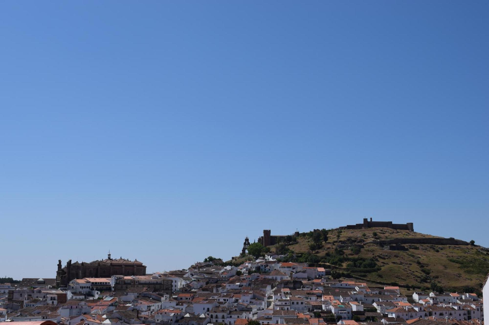 Hostal Rural Molino Del Bombo Aracena Eksteriør billede