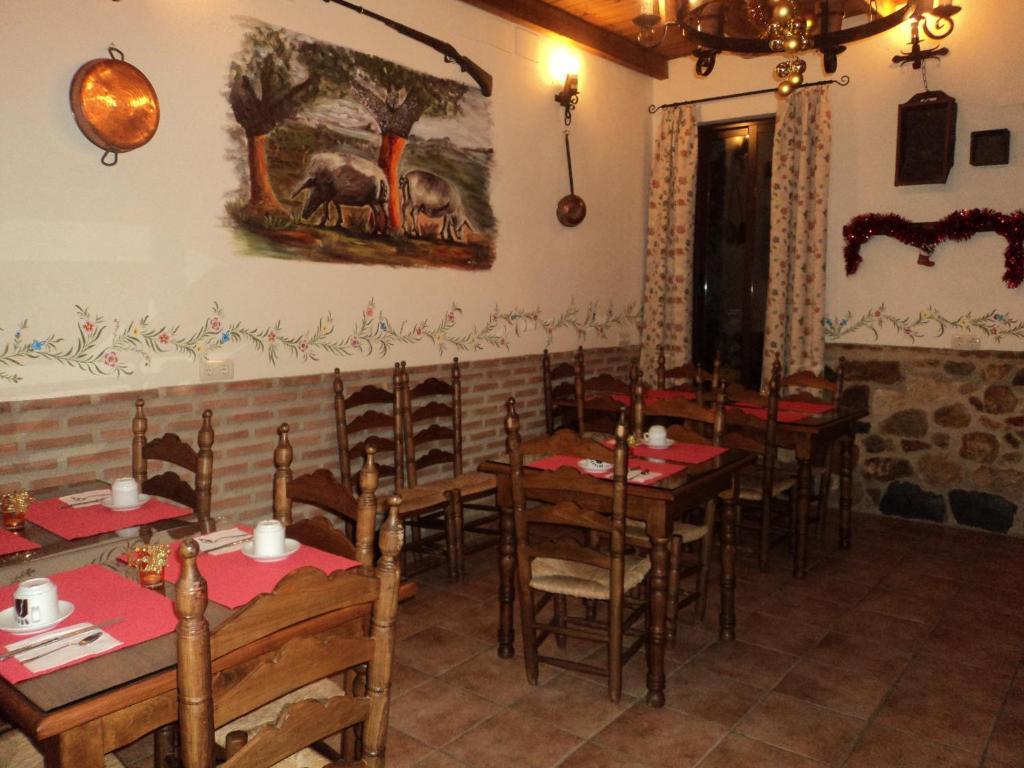 Hostal Rural Molino Del Bombo Aracena Eksteriør billede