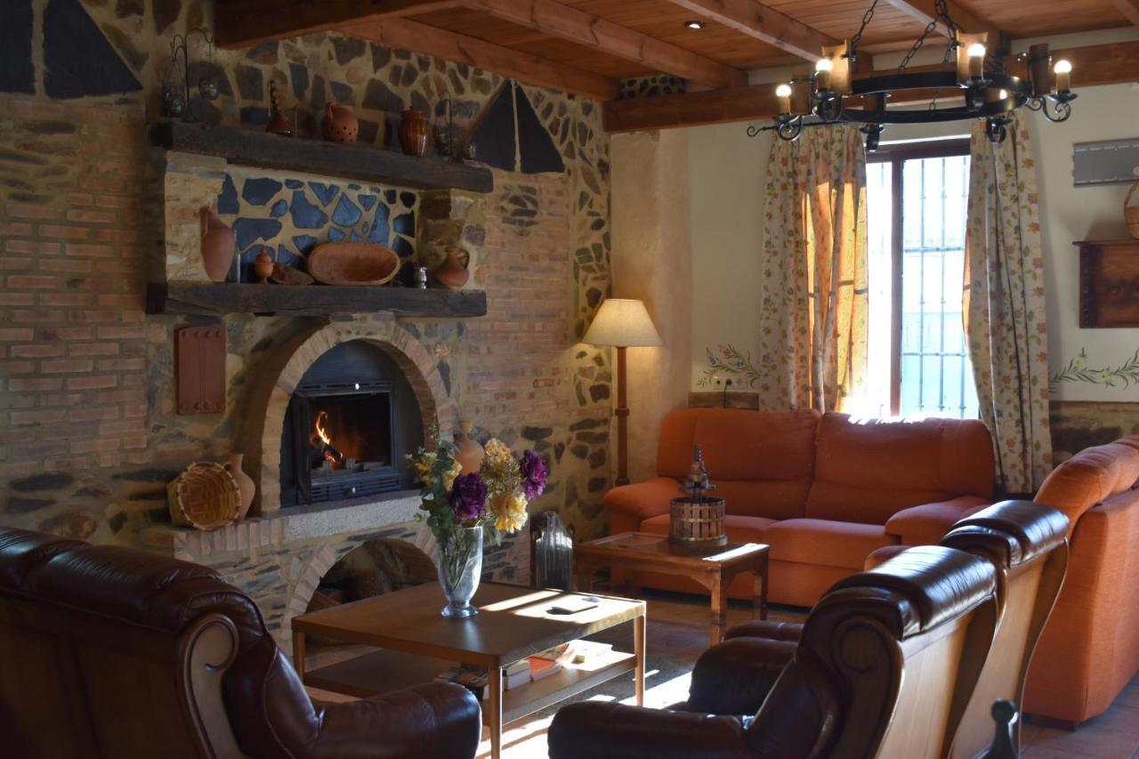 Hostal Rural Molino Del Bombo Aracena Eksteriør billede