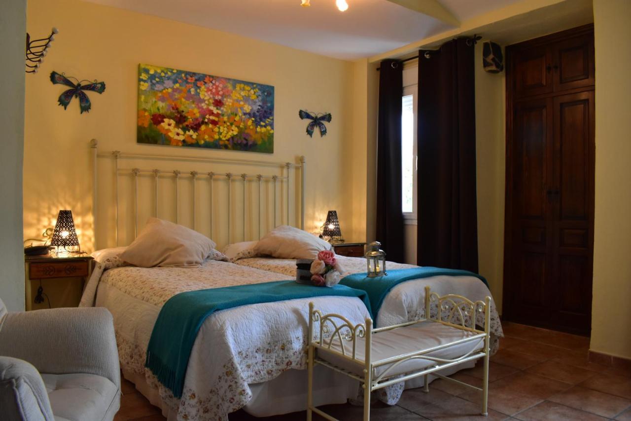 Hostal Rural Molino Del Bombo Aracena Eksteriør billede